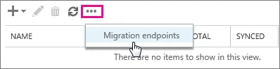 migration endpoints