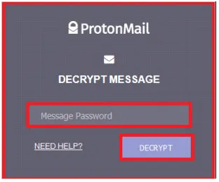 decrypt message