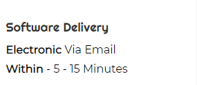 software delivery