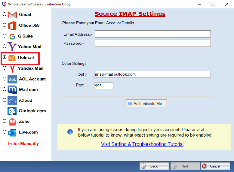 Entire Process To Save Hotmail Emails As PST File Without Outlook
