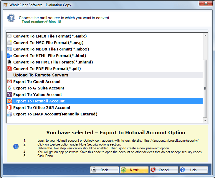 Export Hotmail Emails to PST - A Step-by-Step Guide