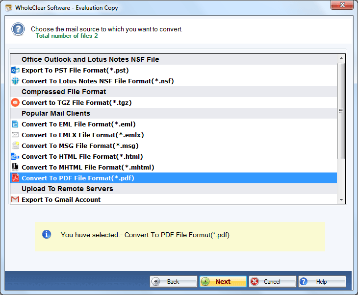 choose-format