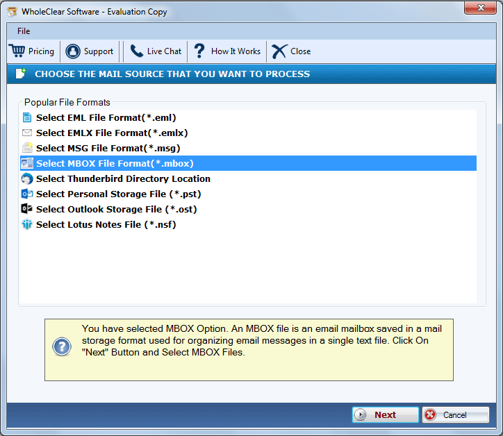 Eudora to Outlook Converter