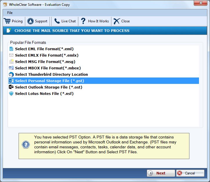 How Do Manually Convert PST to MSG Files? 2 How Do Manually Convert PST to MSG Files?