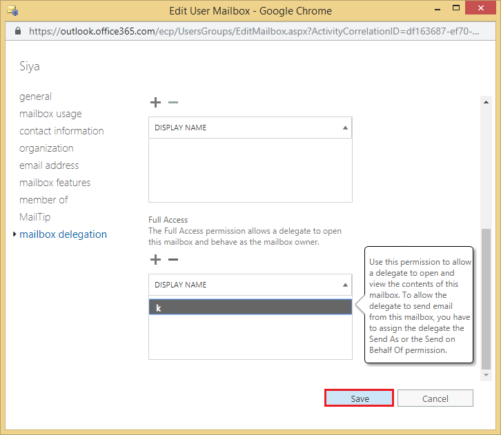 How to Provide Mailbox Access Rights in Exchange Online? Knowledge Base