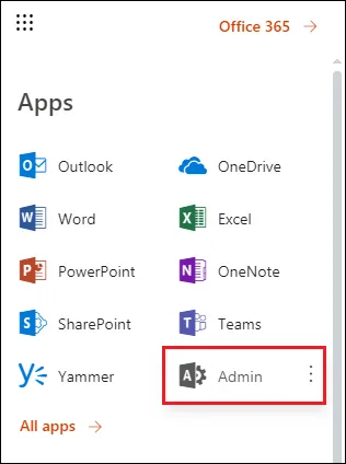 office 365 account
