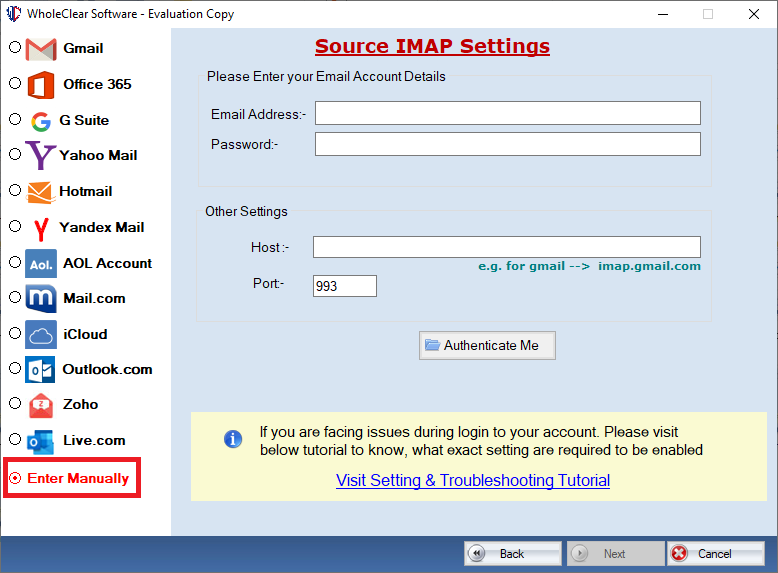 5 Simple Steps to Export RediffMail Account Mailboxes