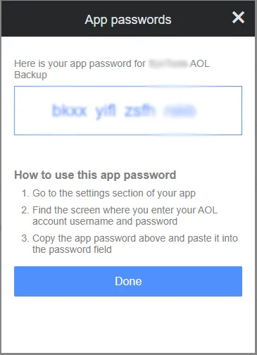 use password for login