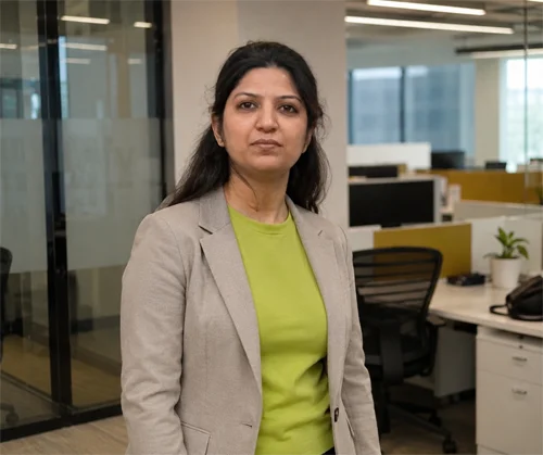 Vaishali Sehdev, Co-Founder of WholeClear Software